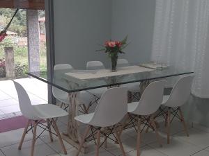 Φωτογραφία από το άλμπουμ του Casa Rosa Lumiar, Cachoeira Particular e Fazendinha σε Lumiar