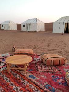 Fotografie z fotogalerie ubytování Bivouac Erg Chegaga Nomademoi v destinaci El Gouera