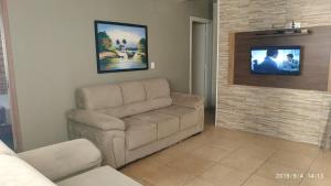 Posezení v ubytování Recanto Belo Quinto Patrimônio