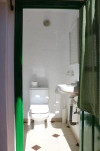 Vonios kambarys apgyvendinimo įstaigoje Cauchil Chico