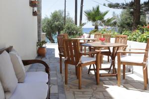 Istumisnurk majutusasutuses Brazzera Hotel