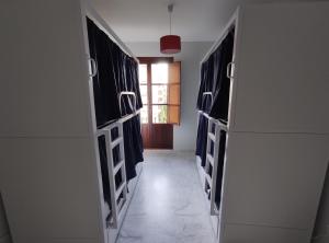 Posteľ alebo postele v izbe v ubytovaní New Samay Hostel