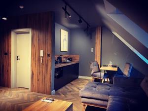 Posedenie v ubytovaní Old Town Luxury Apartments Zgorzelec