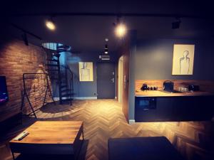 Kuchyňa alebo kuchynka v ubytovaní Old Town Luxury Apartments Zgorzelec