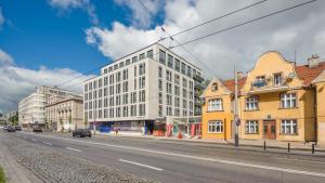 Budova, v ktorej sa apartmán nachádza