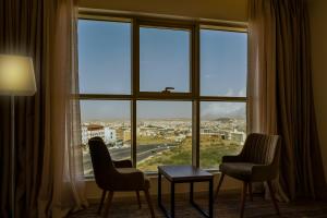 Nespecifikovaný výhled na hory nebo výhled na hory při pohledu z hotelu