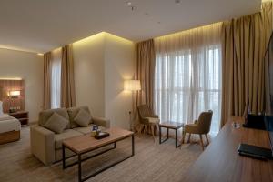 Posezení v ubytování W Suites Hotel