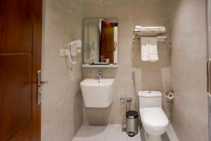 Koupelna v ubytování W Suites Hotel