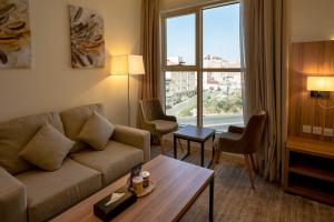 Posezení v ubytování W Suites Hotel