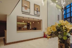 Vstupní hala nebo recepce v ubytování W Suites Hotel