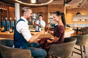 入住Laschenskyhof Hotel & Spa的客人