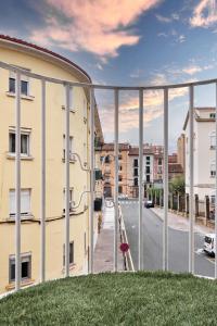 Budova, kde se apartmán nachází