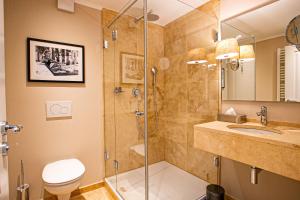 Bagno di Hotel Kronenschlösschen