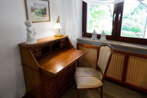 Posezení v ubytování Gästehaus Prinzregent Luitpold