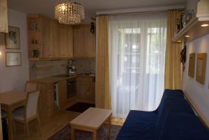 Kuchyňa alebo kuchynka v ubytovaní Appartementanlage Bach