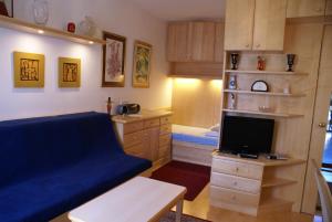 Kuchyňa alebo kuchynka v ubytovaní Appartementanlage Bach