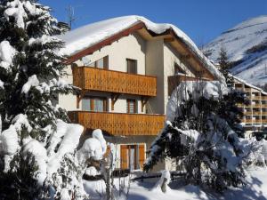 Το Odalys Chalet Sabot de Venus τον χειμώνα