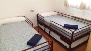 Cama o camas de una habitación en Apartamento Cobre