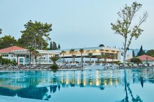 a view of the pool at a resort at Azul Beach Resort Montenegro by Karisma - All Inclusive in Ulcinj