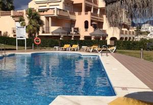 Bazén v ubytovaní Apartment Mijas Costa - La Joya alebo v jeho blízkosti