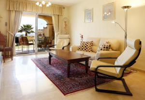 Posedenie v ubytovaní Apartment Mijas Costa - La Joya