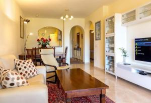 Posedenie v ubytovaní Apartment Mijas Costa - La Joya