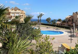Bazén v ubytovaní Apartment Mijas Costa - La Joya alebo v jeho blízkosti