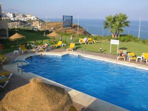 Bazén v ubytovaní Apartment Mijas Costa - La Joya alebo v jeho blízkosti