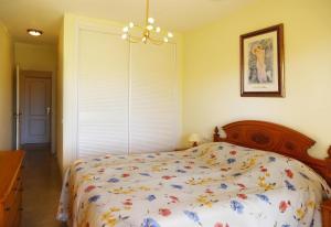 Posteľ alebo postele v izbe v ubytovaní Apartment Mijas Costa - La Joya