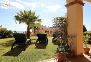 Vonkajšia záhrada v ubytovaní Apartment Mijas Costa - La Joya