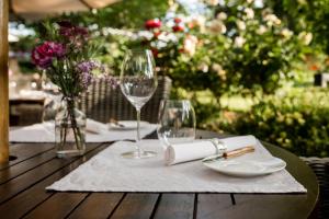Giardino di Hotel Kronenschlösschen
