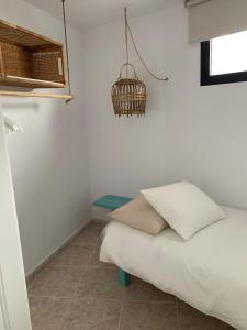 A bed or beds in a room at VILLA LÍA