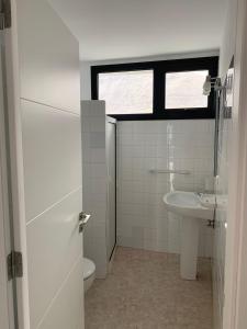 Kúpeľňa v ubytovaní VILLA LÍA