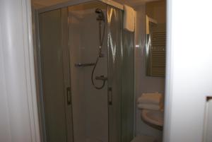 Kúpeľňa v ubytovaní Appartementanlage Bach