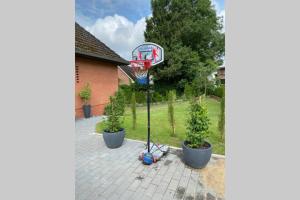 Zahrada ubytování Schöne Wohnung mit Garten beim Outletcenter 5 km