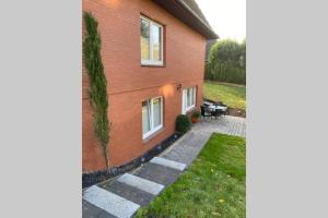 Zahrada ubytování Schöne Wohnung mit Garten beim Outletcenter 5 km