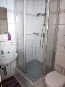 Łazienka w obiekcie Appartment am Egghof