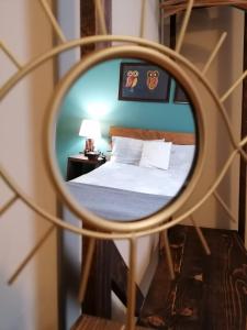 A bed or beds in a room at EskiZ - Our stone home