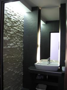 A bathroom at Luksusowy apartament w Ustroniu