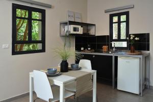 A cozinha ou kitchenette de Mokka