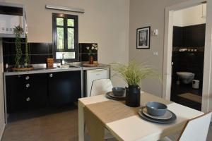 A cozinha ou kitchenette de Mokka