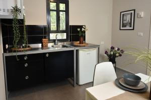 A cozinha ou kitchenette de Mokka