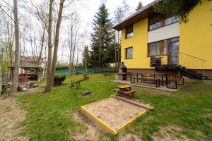Zahrada ubytování Resort Vila Credo