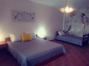 Postel nebo postele na pokoji v ubytování Guesthouse Lopar (824)