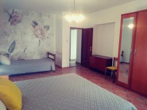 Postel nebo postele na pokoji v ubytování Guesthouse Lopar (824)