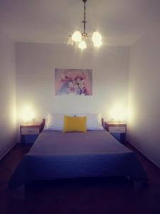 Postel nebo postele na pokoji v ubytování Guesthouse Lopar (824)