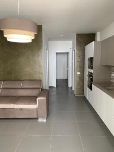 Η κουζίνα ή μικρή κουζίνα στο Villa Agamennone