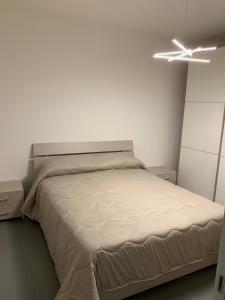 Ein Bett oder Betten in einem Zimmer der Unterkunft Villa Agamennone
