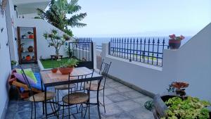 Balkon lub taras w obiekcie La Casita del acantilado