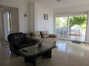 Posezení v ubytování Holiday home Marija i Lucija